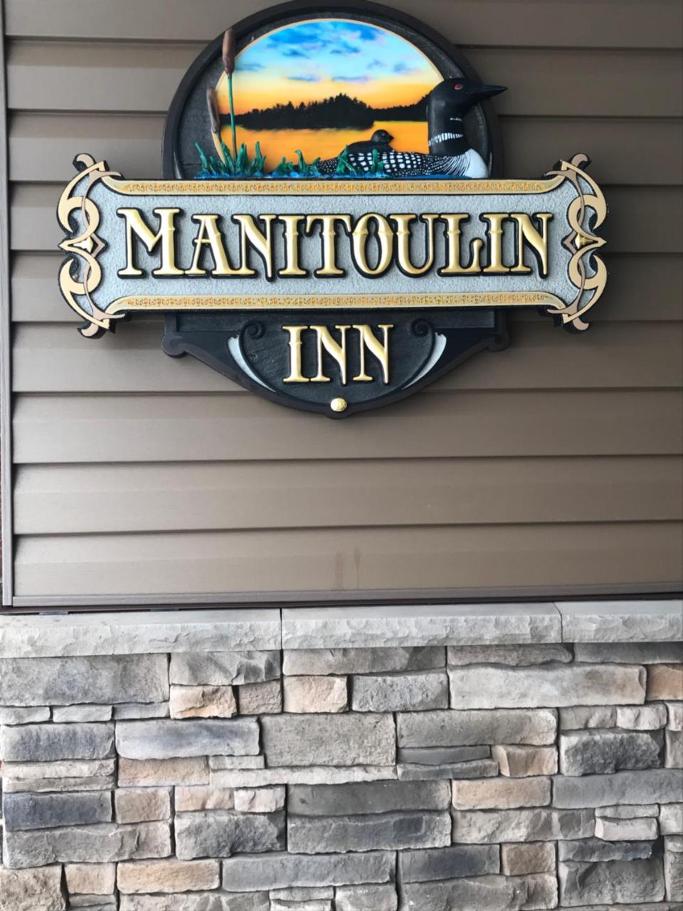 Manitoulin Inn Mindemoya Kültér fotó