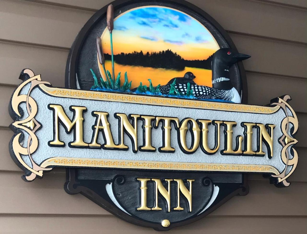 Manitoulin Inn Mindemoya Kültér fotó